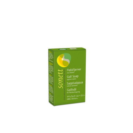 Curatenie si ingrijire casa - Sapun solid pentru pete cu bila de bovine ecologic 100g Sonett