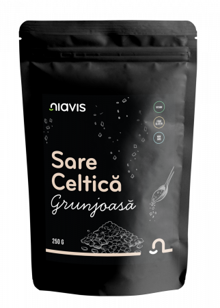 Sare celtica - Sare celtica grunjoasa   250 g