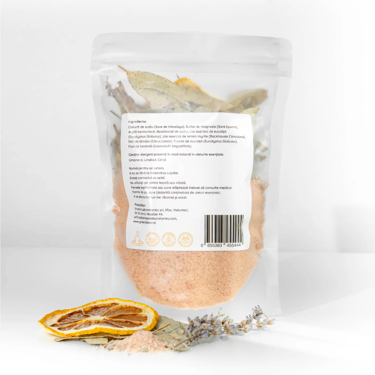 Cosmetice - Sare de baie Detox & Revive