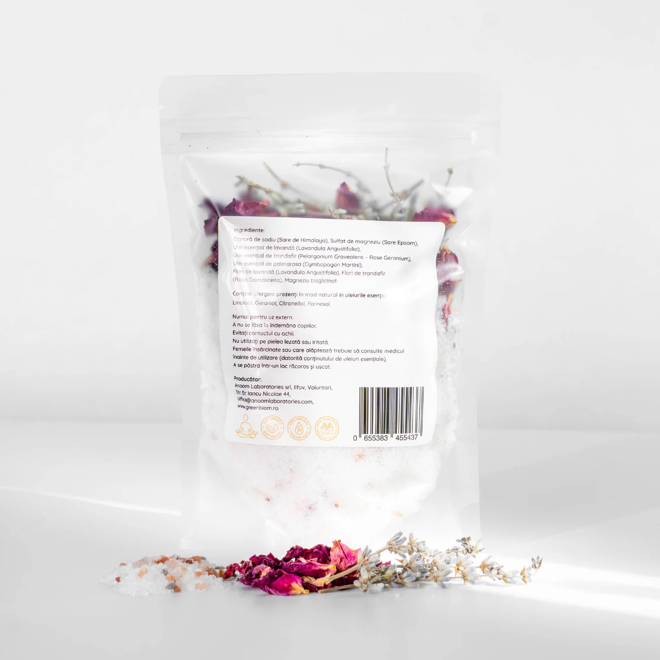 Cosmetice - Sare de baie Relax & Restore