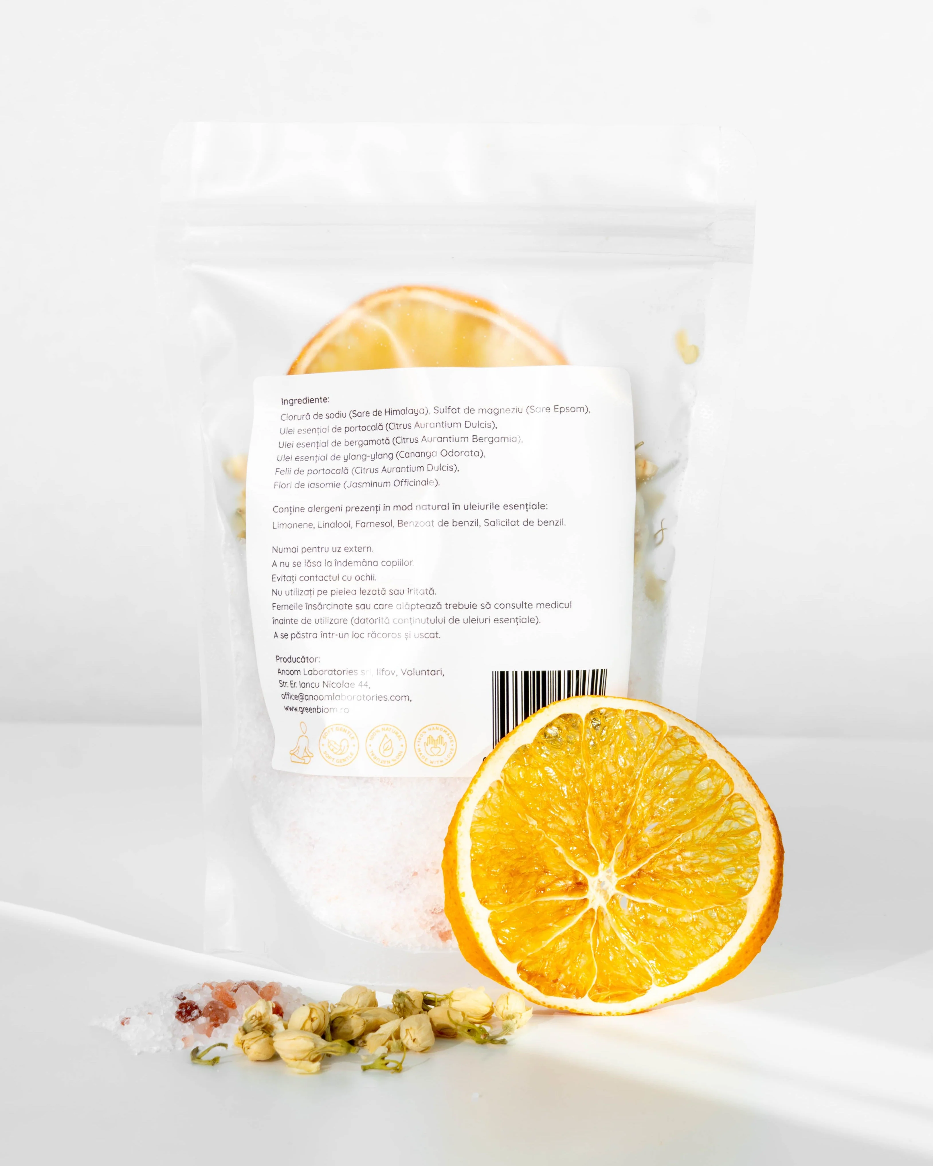 Cosmetice - Sare de baie Sensual Glow