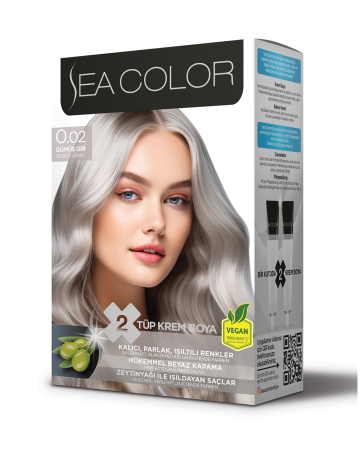 Ingrijire personala - Sea Color Cream Hair Dye – Vopsea cremă pentru păr cu acoperire intensă și strălucire de durată - Tonuri Deschise