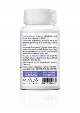 Seleniu 200 mcg – 60 capsule [2]