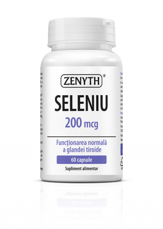 CAMPANIE 1 DECEMBRIE - Seleniu 200 mcg – 60 capsule