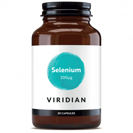 Suplimente alimentare - Selenium 200ug Veg Caps  