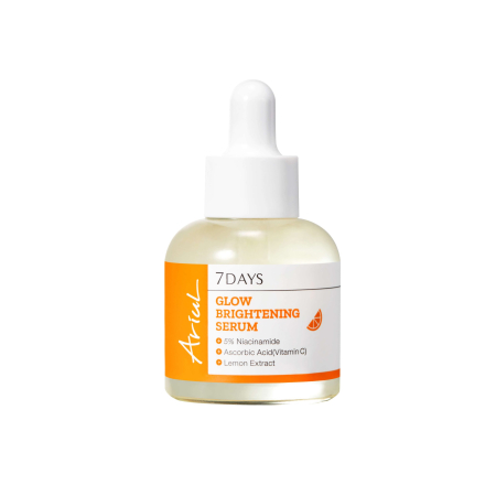 Cosmetice - Serum 7days Glow Luminozitate 5%25 Niacinamide + Vitamin C &amp;amp; Jeju Lemon Extract