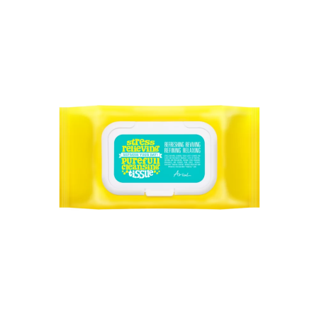 ARIUL - Șervețele de Curățare a Tenului Ariul Stress Relieving, 80 buc