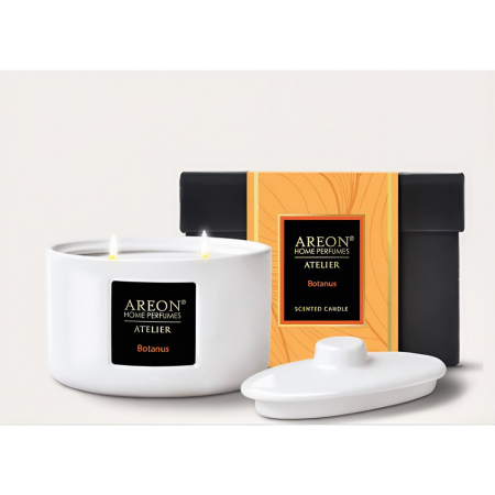 Lumânări Parfumate - Areon Home Premium Scented Candle Atelier Botanus