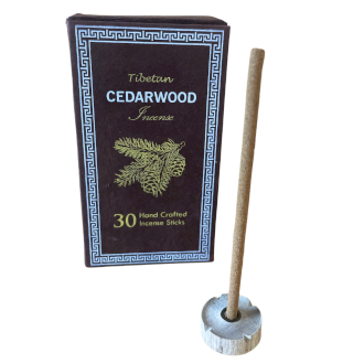 Suplimente alimentare - SET TAMAIE HIMALAYAN SUGANDHIT DHOOP- CEDARWOOD (HANDMADE)