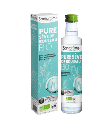 Ficat & detox - Seva de Mesteacan Pura Nepasteurizata BIO x 500ml Santarome
