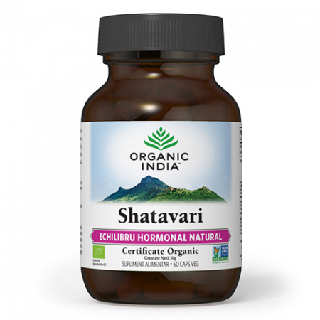 Suplimente Ayurvedice - Shatavari | Echilibru Hormonal Natural, Lactatie, Fertilitate