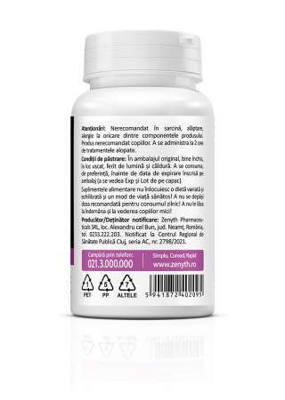 SHILAJIT FULVIC COMPLEX(extract purificat cu actiune tonica, adaptogena si antiaging. Indicat in efort fizic si psihic prelungit.) 30 CPS [2]