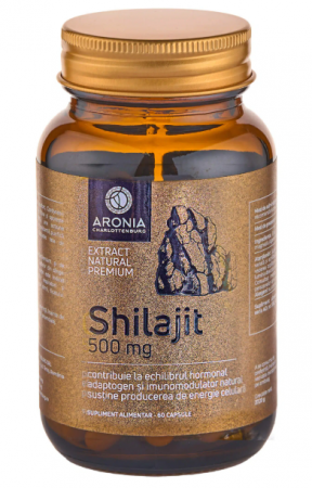 Viata sexuala - Shilajit la 500mg ( Luptă cu succes împotriva diabetului, infecțiilor urinare, impotenței, obezității, îmbătrânirii premature și bolilor cronice.) * 60 cps