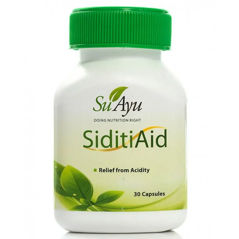 Sistem digestiv - SiditiAid –reflux gastric 30 capsule 450 mg
