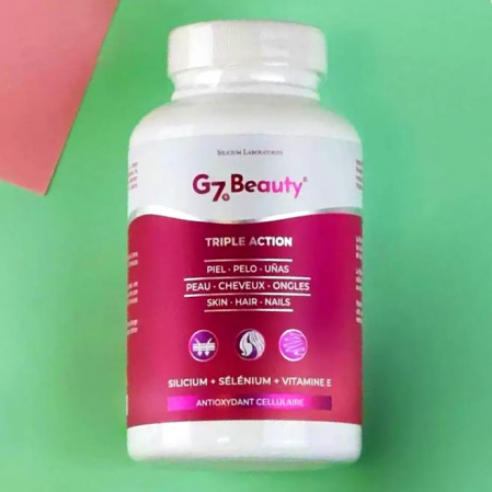 SILICIUM G7 Beauty ( Siliciu organic + Seleniu + Vitamina E) * 60 CPS [1]