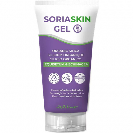 Solare - SILICIUM SoriaSkin Gel ( protejează și regenerează pielea deteriorată și descuamată) * 150 ML