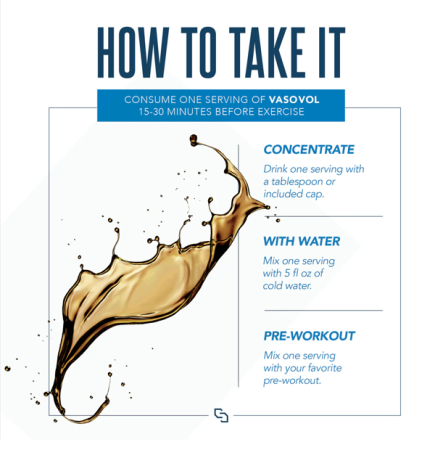 Sirenlabs Vaso Vol, Formula Avansata Pentru Pompare Musculara Si Performanta Cu Aroma De Fructe De Padure, 960 Ml [4]