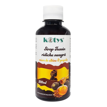 Suplimente alimentare - Sirop Tussin Ridiche si Miere 200 ml Kotys