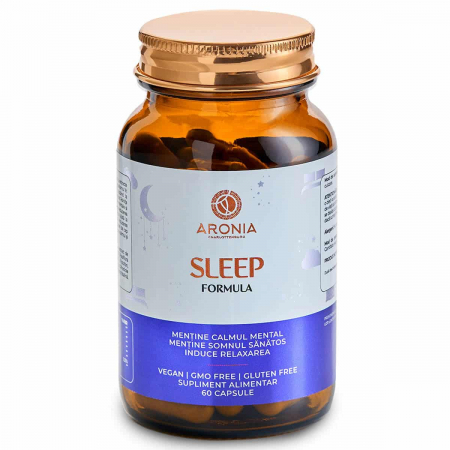 Suplimente alimentare - Sleep Formula — 60 capsule pentru un somn mai bun