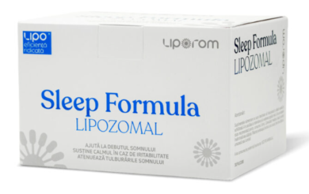 Energie & oboseală - SLEEP FORMULA LIPOZOMALA 30 PLIC