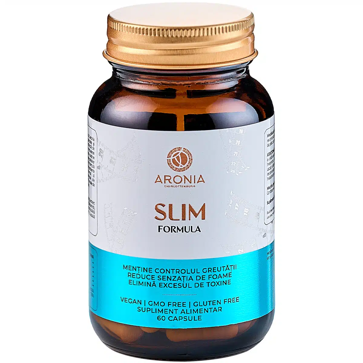 Detox Organism - Slim Formula — 60 de capsule pentru slabit sanatos