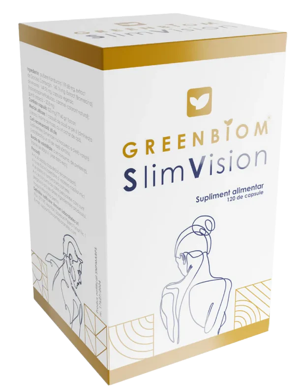 SlimVision ( SUPLIMENT COMPLET PENTRU SĂNĂTATEA DIGESTIVĂ SI CONTROLUL GREUTĂTII)*