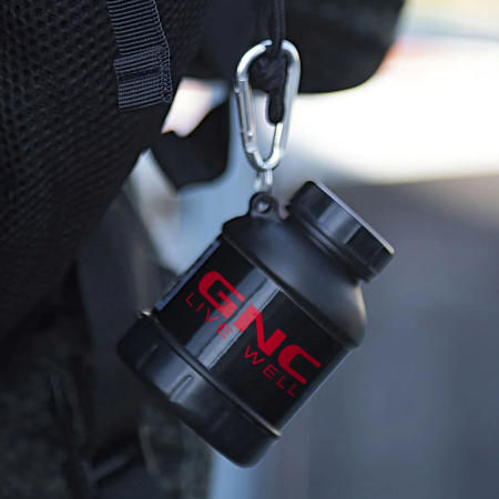 Smartshake Whey2go Funnel - Black, Accesoriu Portabil Pentru Suplimente [1]