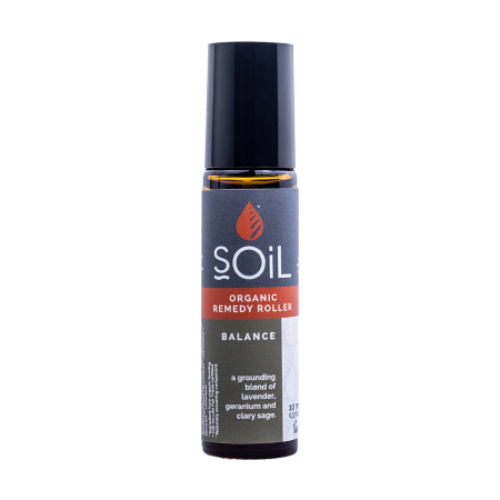 Uleiuri Esentiale - SOiL Roll-On Balance cu Uleiuri Esențiale Pure Organice ECOCERT 10 ml | Amestec Echilibrant