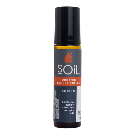 Uleiuri Esentiale - SOiL Roll-On Shield cu Uleiuri Esențiale Pure Organice ECOCERT 10 ml | Amestec pentru Imunitate