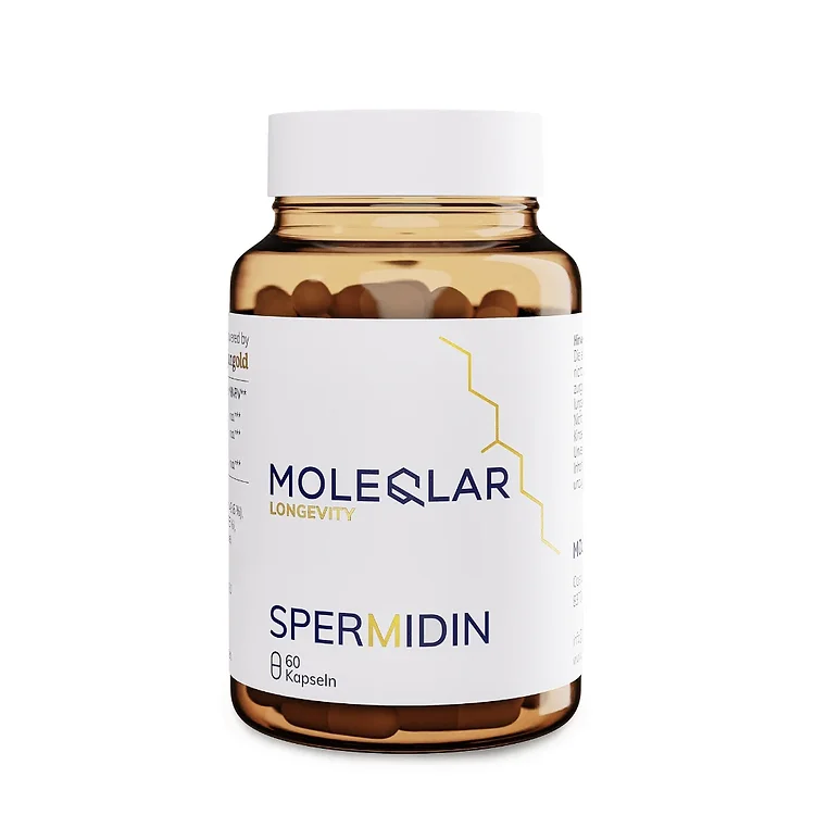 Suplimente alimentare - Spermidina, regenerare celulara, longevitate, sanatate cardiovasculara, detoxifiere celulara, 60 capsule