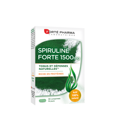Imunitate - Spiruline Forte x 30 cpr Forte Pharma