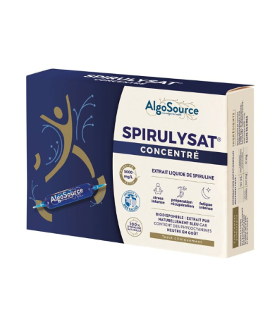 Imunitate - Spirulysat Concentrat x 20 fiole Algosource