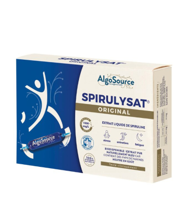 Imunitate - Spirulysat Original x 20 fiole Algosource