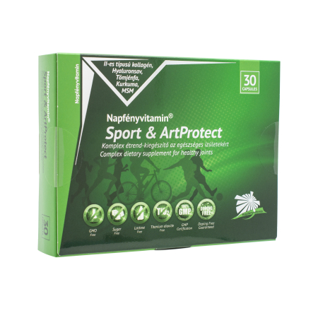 Suplimente alimentare - Sport & ArtProtect