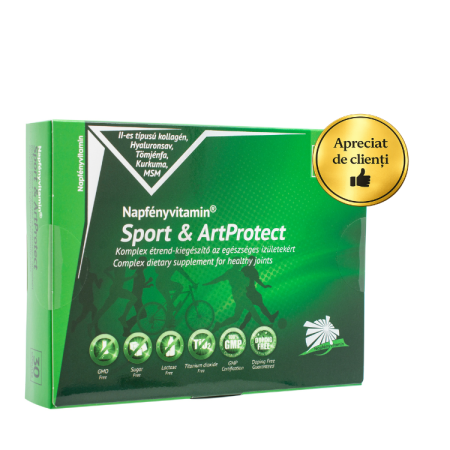 Sport & ArtProtect * 30 cps  - Colagen tip II-singurul colagen cu eficienta in dureri