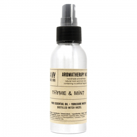 Sistem imunitar - Spray cu Ulei Esential - Cimbru si Menta 100 ml