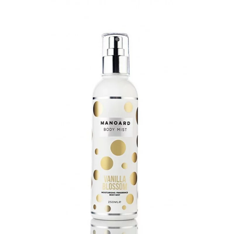 Cosmetice - Spary de corp Body Mist Vanilla Blossom Manoart 250 ml