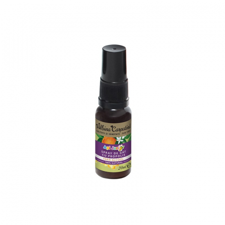 Spray de gat cu Propolis Apijunior 20ml(gat rosu,inflamat) peste 3 ani [1]