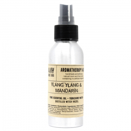 Suplimente alimentare - Spray Purificator cu Ulei Esential - Ylang Ylang si Mandarina