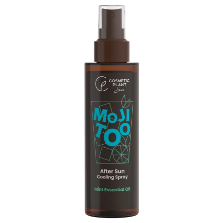 Cosmetice - Spray răcoritor după plajă Mojito, 150 ml, Cosmetic Plant - calmare, hidratare și prospețime