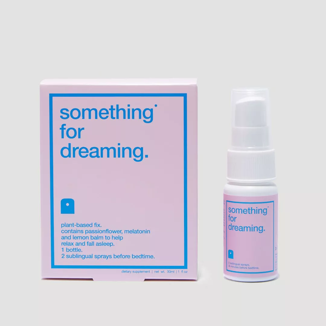 Insomnii/Anxietate/Stres - SPRAY SOMN   Something for dreaming   (diferente de fus orar,insomnii)