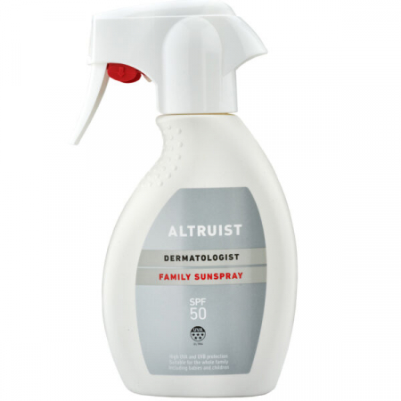 Solare - Spray SPF50 toata familia (6 luni+), 250ml, Altruist