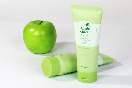 Spuma de curatare a tenului Ariul Apple Cider pH Balancing cu Otet din Cidru de Mere, 150ml [2]