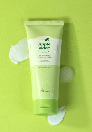 Spuma de curatare a tenului Ariul Apple Cider pH Balancing cu Otet din Cidru de Mere, 150ml [1]