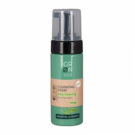 Spuma de curatare pentru fata Bio Organica Essential Elements (150ml), GRN Shades of Nature [1]