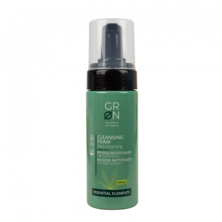 Cosmetice - Spuma de curatare pentru fata Bio Organica Essential Elements (150ml), GRN Shades of Nature