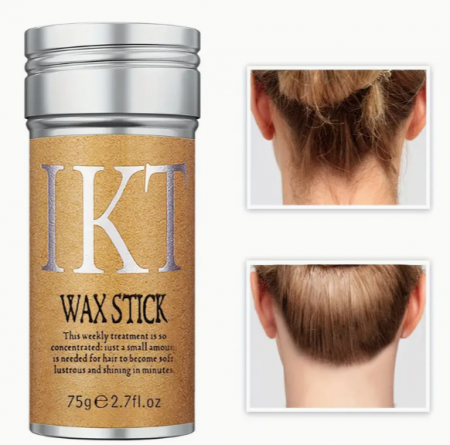 Cosmetice - Stick ceara pentru coafarea parului si pentru controlul buclelor, 75g, IKT