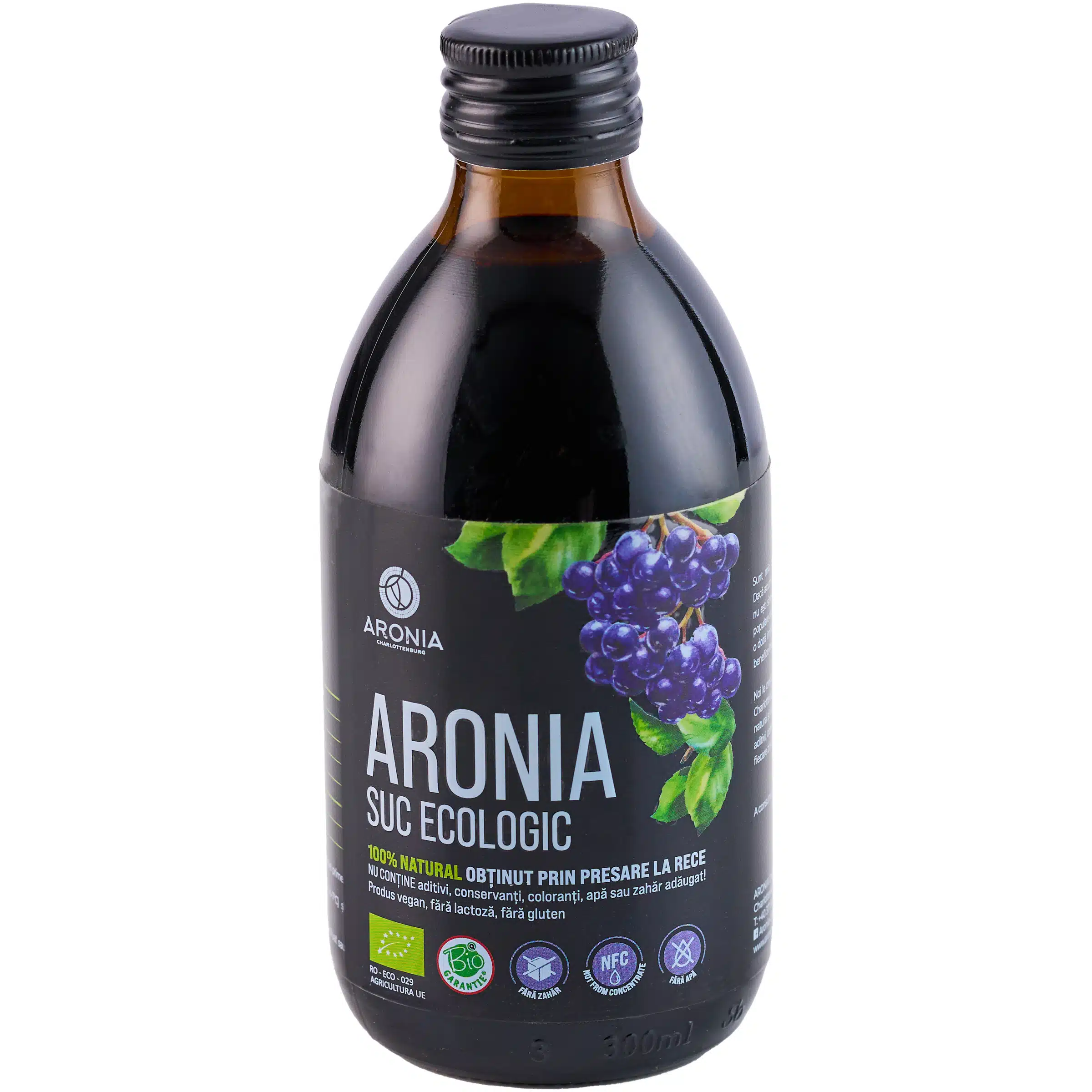 Sistem osteo-articular - Suc Aronia 300ml ECO(cel mai puternic antioxidant natural)
