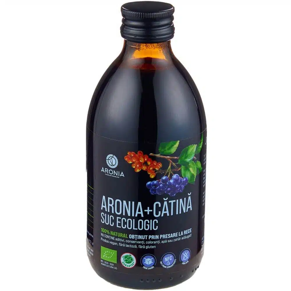 Suplimente alimentare - Suc Aronia si Catina 300ml ECO