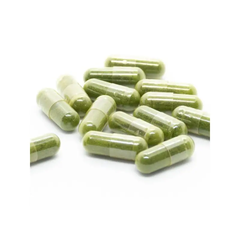 Suc de iarba de grau liofilizat, 30 capsule, INDA NATURE( DETOX major) [3]